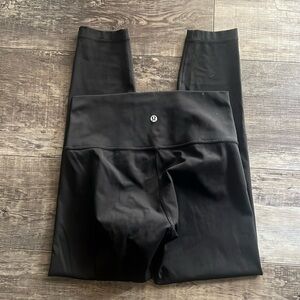 Lululemon wonderunder train leggings